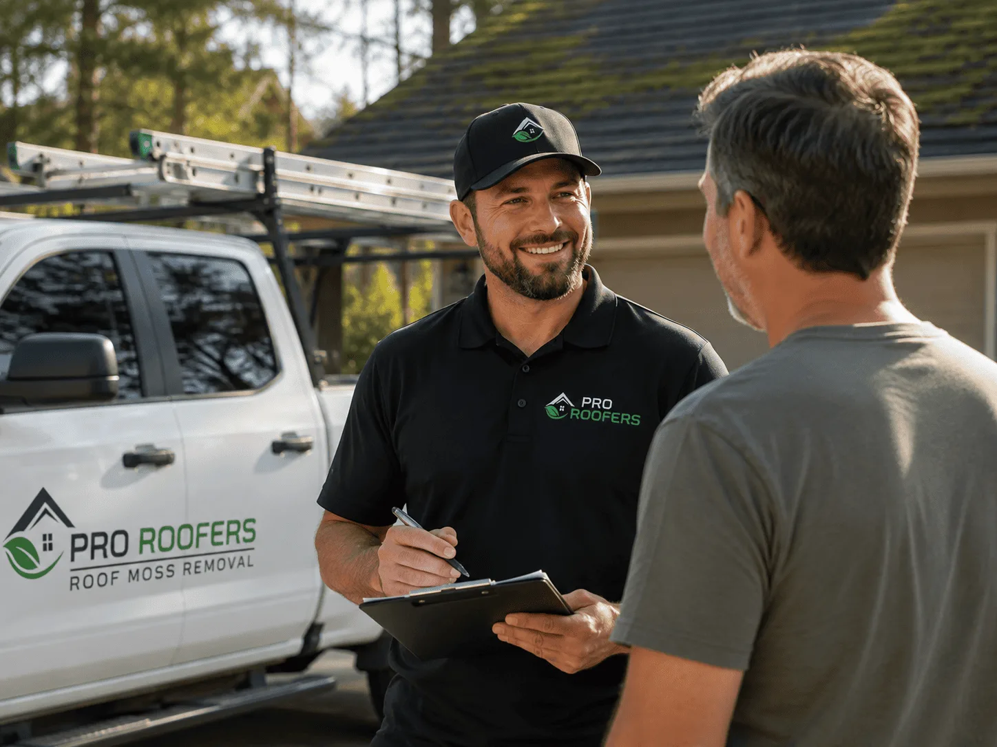 Roof Moss Removal Cary, MS FAQs