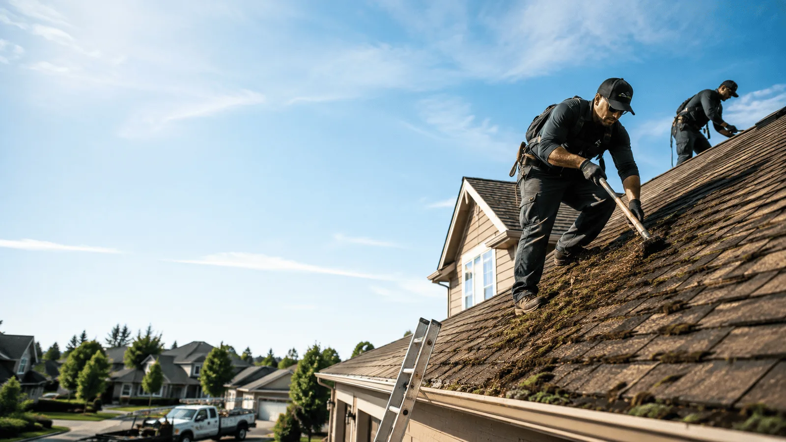 Roof Moss Removal in Cary, MS near me